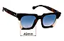 Sunglass Fix Lentes de Repuesto para XLAB Eyewear Stewart - 49mm Wide 