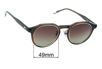 Yuichi Toyama Kul Replacement Lenses 49mm wide 