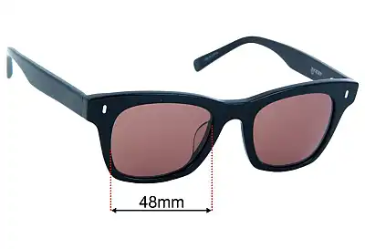 Zenni Encore Replacement Lenses 48mm wide 