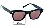 Sunglass Fix Replacement Lenses for Zenni Encore - 48mm Wide 