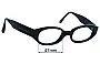 Sunglass Fix Replacement Lenses for Dolce & Gabbana DG522S - 47mm Wide 