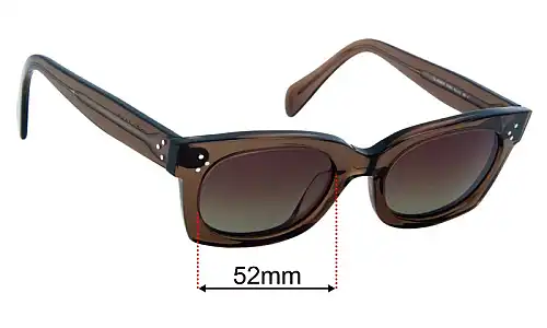 Celine CL 41029/S Replacement Lenses 52mm wide 