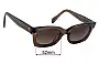Sunglass Fix Replacement Lenses for Celine CL 41029/S - 52mm Wide 