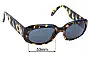 Sunglass Fix Replacement Lenses for Christian Dior CD2006 - 53mm Wide 