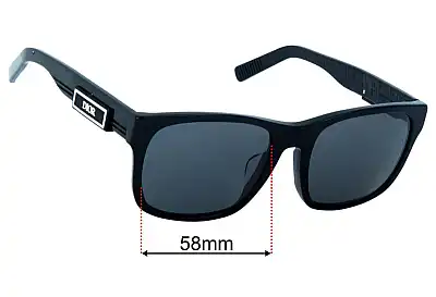 Christian Dior DiorB23 Replacement Lenses 58mm wide 