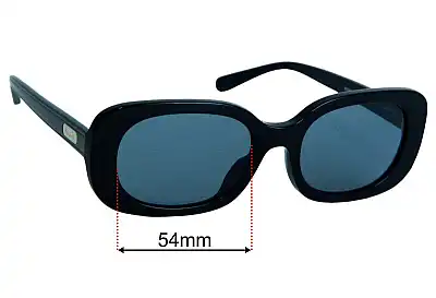 Coach HC8358U Replacement Lenses 54mm wide 
