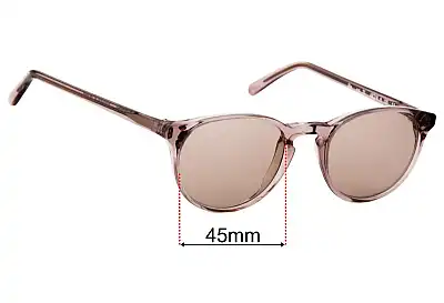 Colibris Ole Replacement Lenses 45mm wide 
