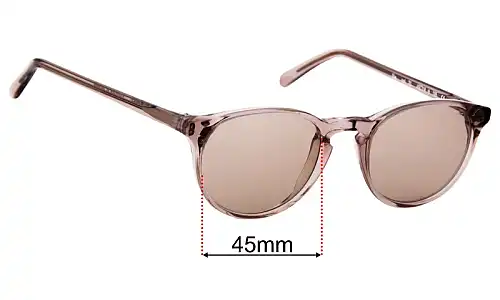 Colibris Ole Replacement Lenses 45mm wide 