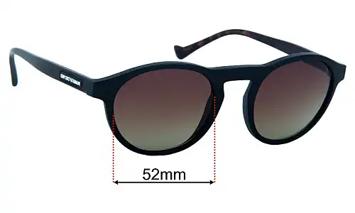 Emporio Armani EA4138 Ersatzgläser 52mm wide 