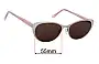 Sunglass Fix Replacement Lenses for Eye Buy Direct Thames - 55mm Wide 