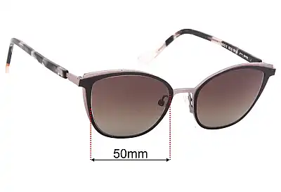 Face a Face Nendo 2  Replacement Lenses 50mm wide 