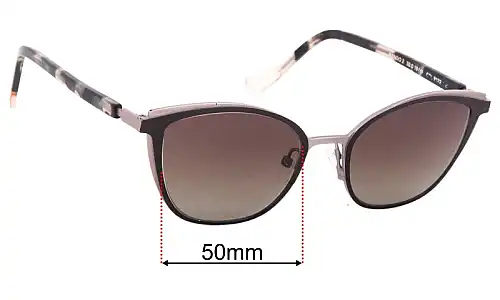 Escada  Nendo 2  Lentes de Repuesto 50mm wide 