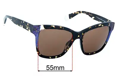 Furla SFU240 Replacement Lenses 55mm wide 