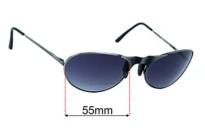 Gargoyles Helios Replacement Lenses 55mm wide 