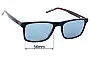 Sunglass Fix Replacement Lenses for Hugo Boss HG 27 - 56mm Wide 
