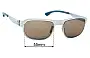 Sunglass Fix Replacement Lenses for IC! Berlin AMG 03 - 55mm Wide 