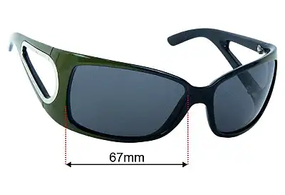 Marc by Marc Jacobs MJ 042/S Lentes de Repuesto 67mm wide 