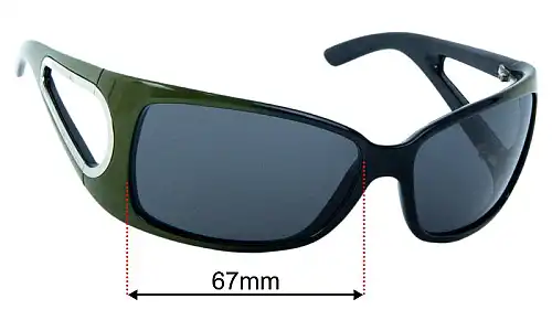 Marc by Marc Jacobs MJ 042/S Replacement Lenses 67mm wide 