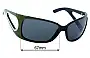 Sunglass Fix Replacement Lenses for Marc by Marc Jacobs MJ 042/S - 67mm Wide 