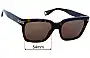 Sunglass Fix Replacement Lenses for Marc by Marc Jacobs MJ 1010/S - 54mm Wide 