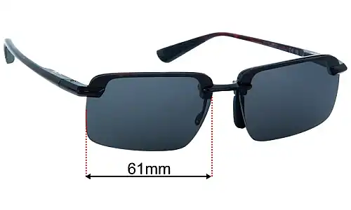 Maui Jim MJ626 Laulima Replacement Lenses 61mm 