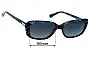 Sunglass Fix Replacement Lenses for Mexx 6360 - 56mm Wide 