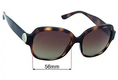 Michael Kors MK2055 Suz Lentes de Repuesto 56mm wide 