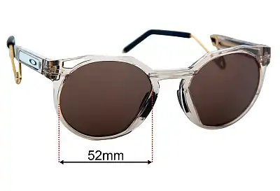 Oakley HSTN Metal OO9279 Ersatzgläser 52mm wide 