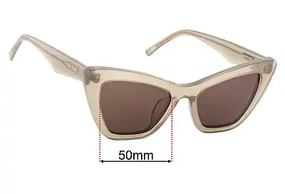 Oroton  Kane Replacement Lenses 50mm wide 