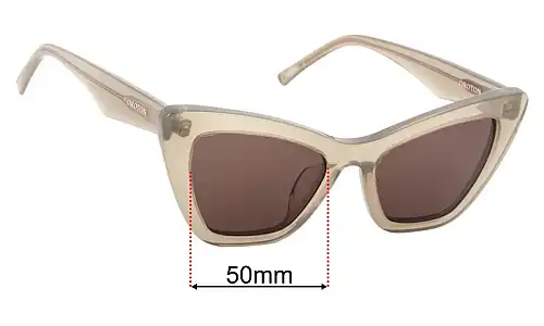 Oroton  Kane Replacement Lenses 50mm wide 