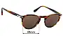 Sunglass Fix Lentes de Repuesto para Persol 3286-S - 49mm Wide 