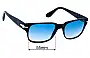 Sunglass Fix Lentes de Repuesto para Persol 3288-S - 55mm Wide 