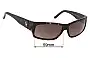 Sunglass Fix Replacement Lenses for Polo Polo 4001 - 59mm Wide 