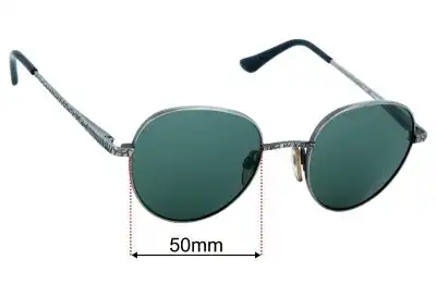 Revo RE 1148 Python II Lentes de Repuesto 50mm wide 