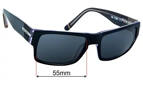 Rip Curl The Point Lentes de Repuesto 57mm wide 