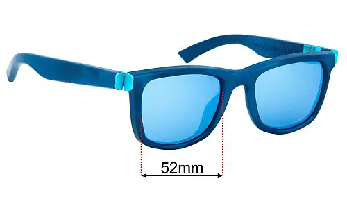 Safilo The Ocean Cleanup Replacement Lenses 52mm wide 