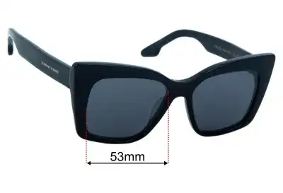 Scanlan Theodore  Feline Square Replacement Lenses 53mm wide 