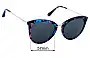 Sunglass Fix Replacement Lenses for Shady Rays Lotus - 55mm Wide 