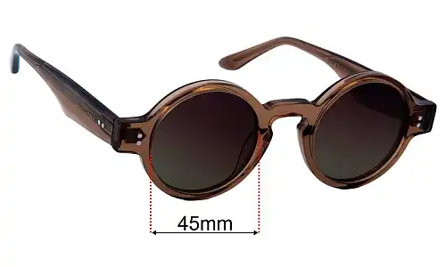 Spektre Lost In Paradise Replacement Lenses 45mm wide 