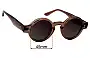 Sunglass Fix Replacement Lenses for Spektre Lost In Paradise - 45mm Wide 