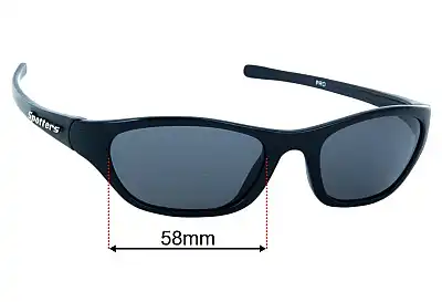 Spotters Pro Replacement Lenses 58mm wide 