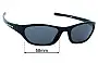 Sunglass Fix Replacement Lenses for Spotters Pro - 58mm Wide 