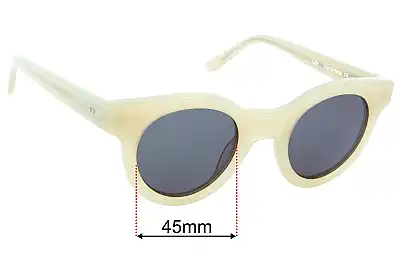 Sun Buddies Edie Replacement Lenses 45mm wide 
