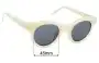 Sunglass Fix Replacement Lenses for Sun Buddies Edie - 45mm Wide 