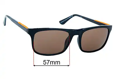 Superdry SD Sun Rx 04 Replacement Lenses 57mm wide 