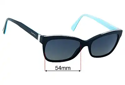 Tiffany & Co TF 2167 Lentes de Repuesto 54mm wide 