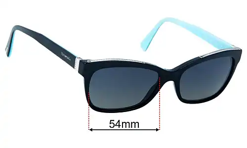 Tiffany & Co TF 2167 Ersatzgläser 54mm wide 
