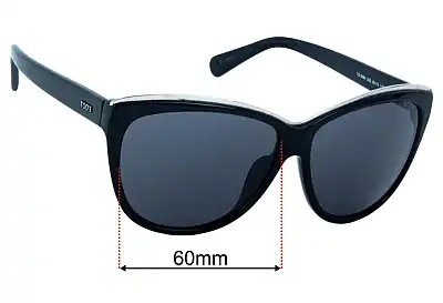 Tod's TO 9094 Ersatzgläser 60mm wide 