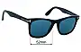 Sunglass Fix Replacement Lenses for Tom Ford Kevyn TF1099 - 52mm Wide 