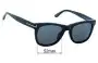 Sunglass Fix Replacement Lenses for Tom Ford Leo TF9336 - 52mm Wide 